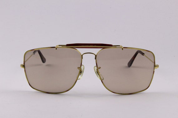 B&L RAY-BAN U.S.A. Vintage 80's Aviator Sunglasses - Etsy