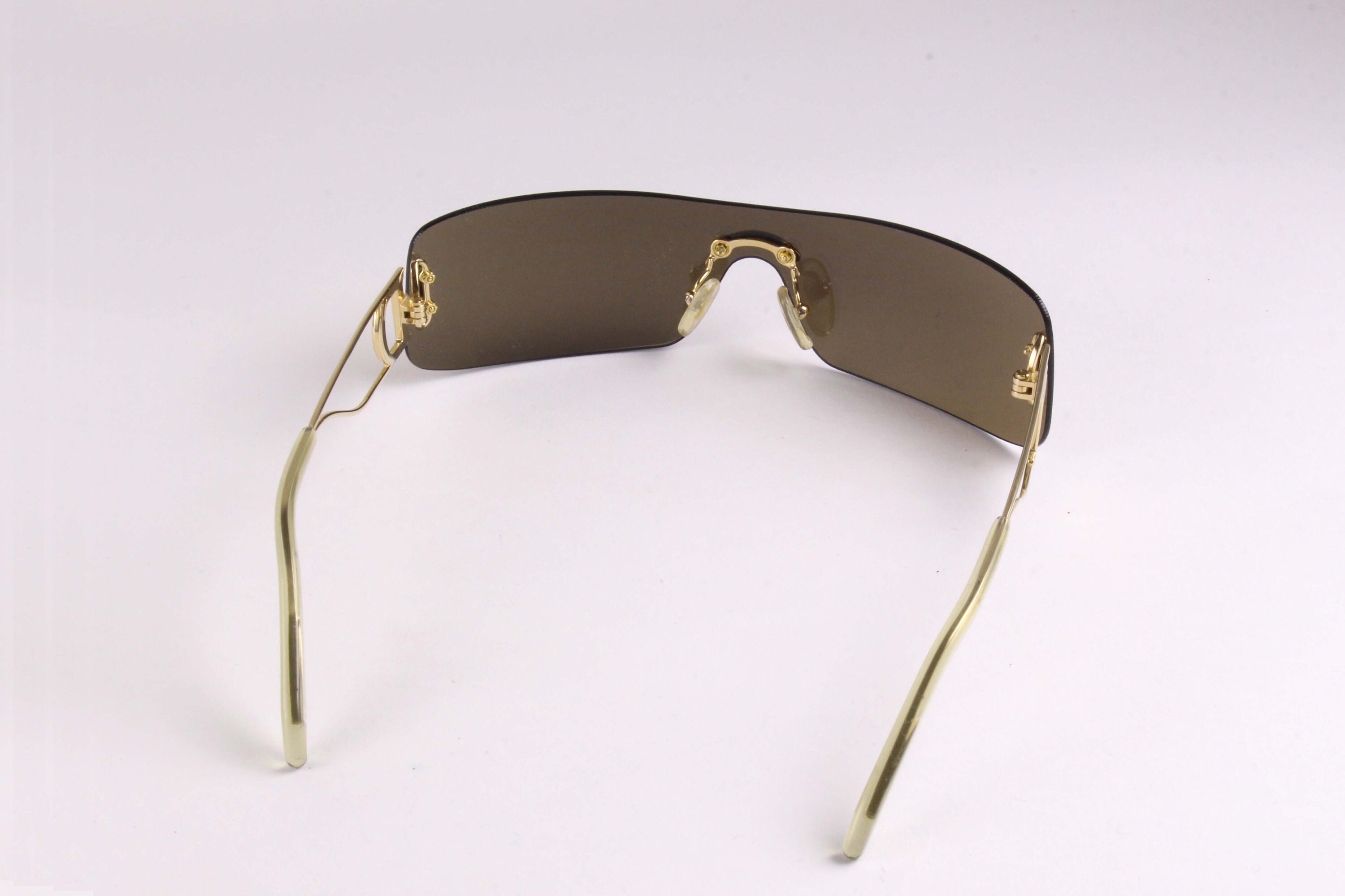 CHRISTIAN DIOR Vintage 2000's Miss Diorella Mask Sunglasses