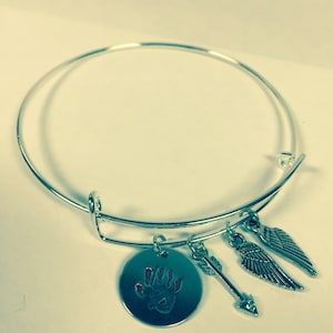 twd-twd bracelet-the walking dead jewelry-the walking dead bracelet