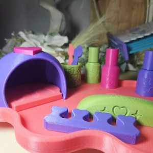 Nail Tech Playset Kommersiellt bruk