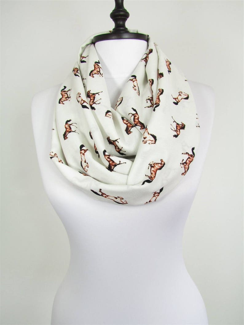 Horse Scarf Horse Gift Horse Rider Gift For Horse Lover Gift Etsy