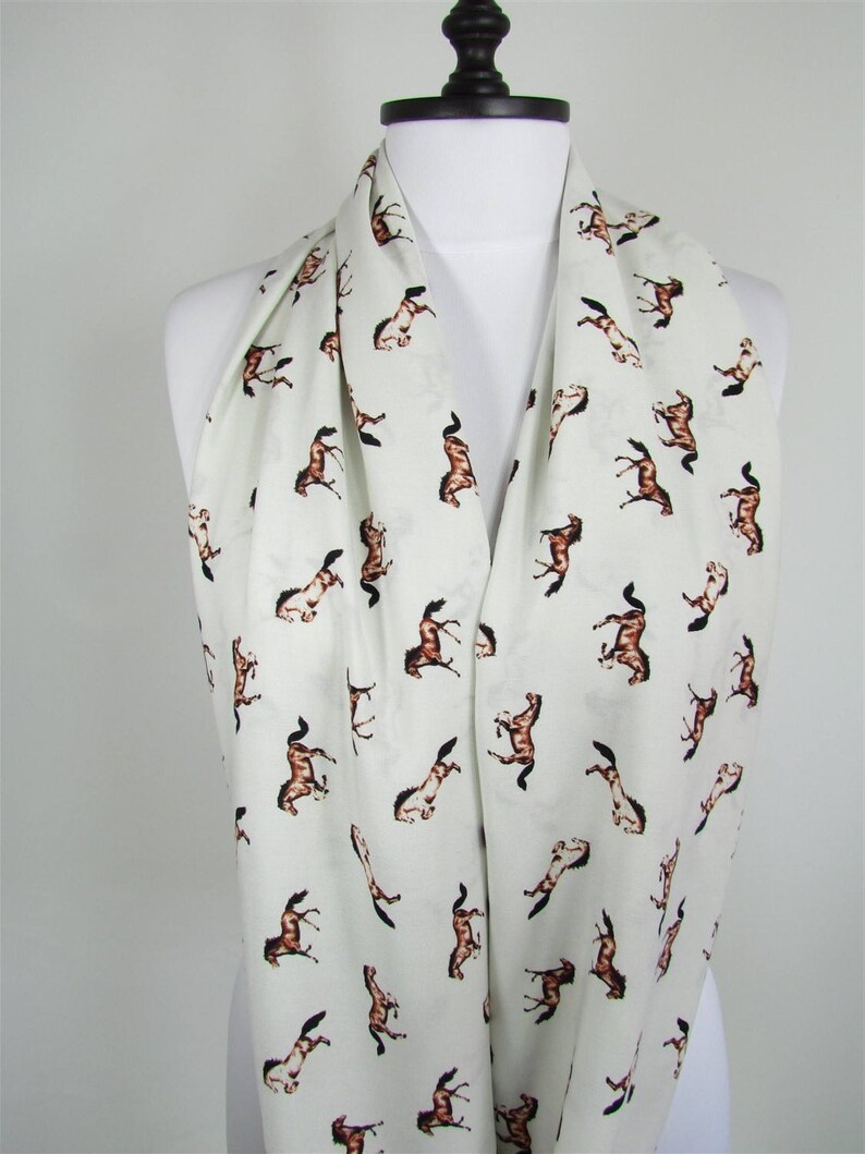 Horse Scarf Horse Gift Horse Rider Gift For Horse Lover Gift Etsy