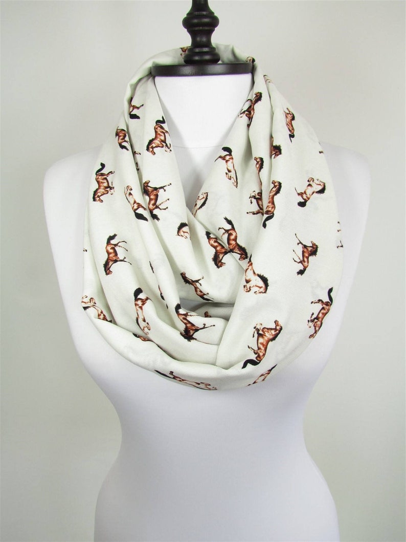 Horse Scarf Horse Gift Horse Rider Gift For Horse Lover Gift Etsy