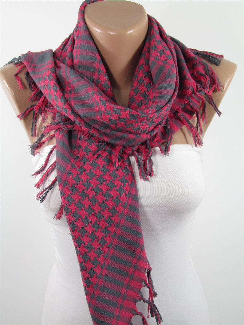 Military Scarf Womens Scarf Pink Gray Tactical Scarf Military Etsy