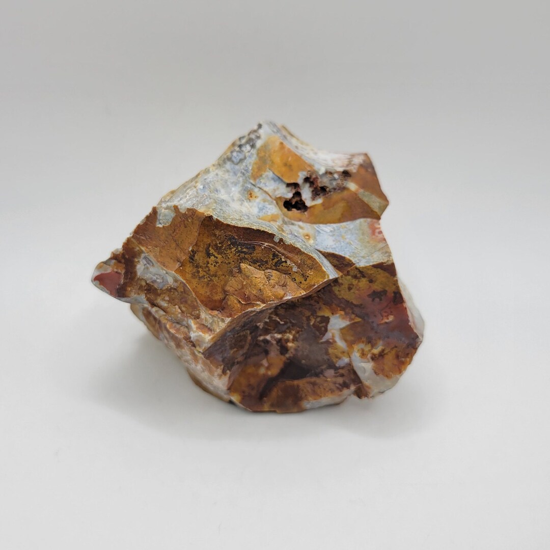 Ohio Rainbow Flint With Quartz Rough Etsy