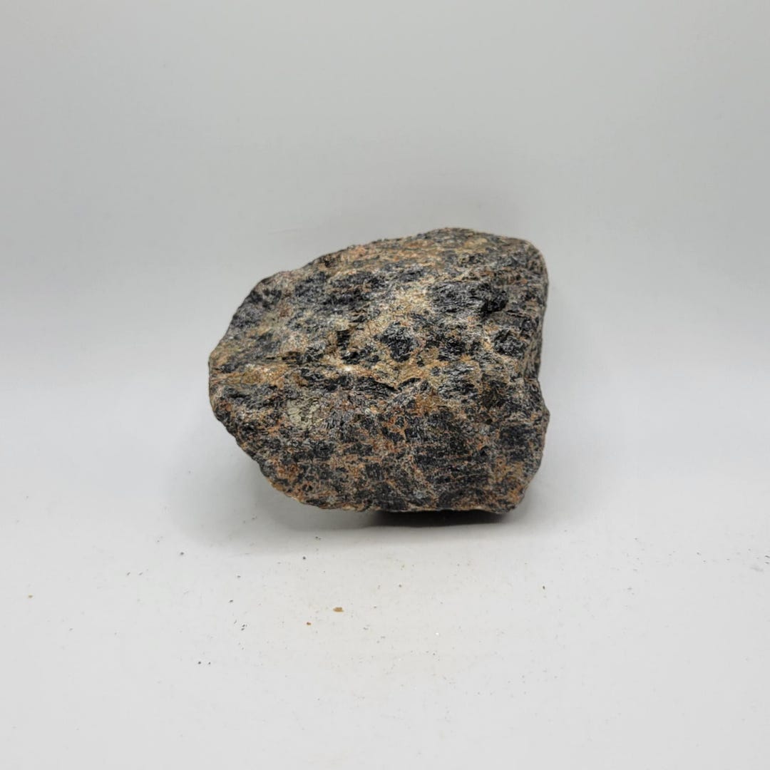 Gabbo Rocks Gabbro Specimen - Igneous Rock Display Piece (3.75 X 3.25 X 2 In) - Etsy