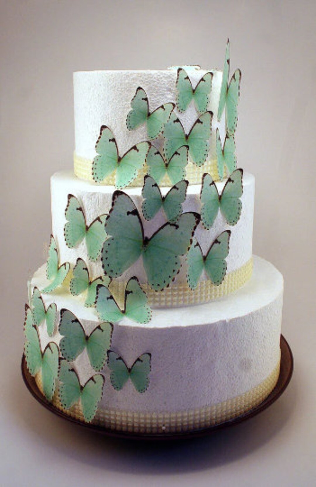 Gyufise 72 Decorazioni Per Cupcake A Forma Di Farfalla, Tema Farfalle, In Carta Di Riso, Baby Shower E Compleanno Bambini, Viola