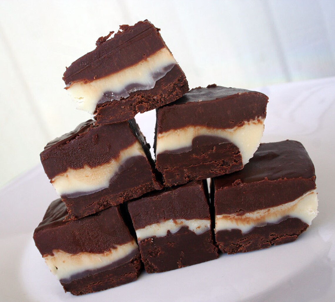Triple Chocolate Fudge Chocolate Lovers Delight 1 Pound - Etsy
