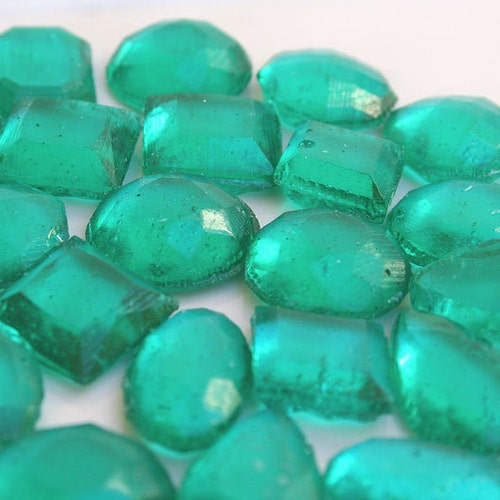 Orange Edible Jewels Wedding Favors Hard Candy Gems 60 Etsy