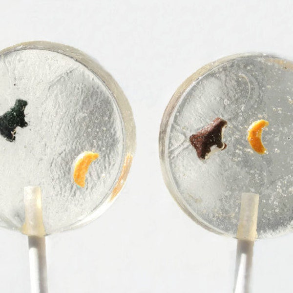 The Cow Jumped Over the Moon Wedding Favor Lollipops - Nursery Ryhmes Baby Shower Favors 6 Lollipop Pack Barn Wedding Favors, Party Favors