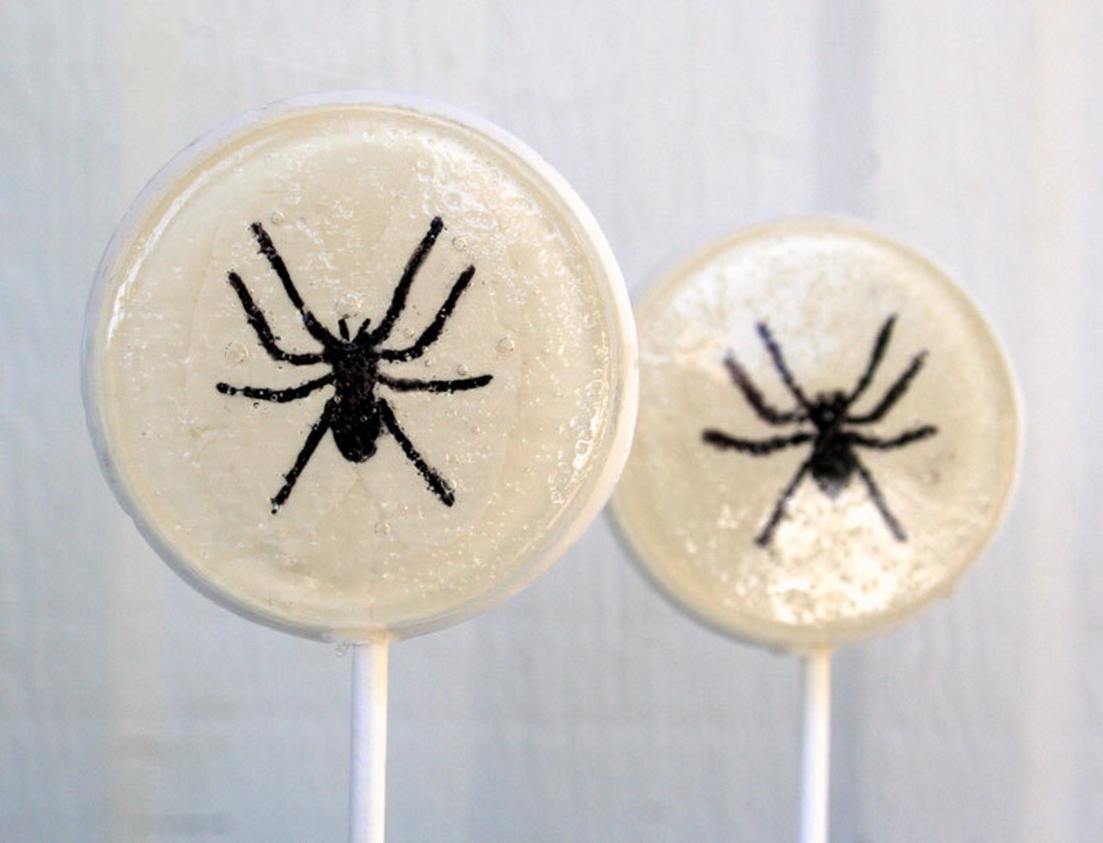 Halloween Spider Lollipops Halloween Spider Lollipops