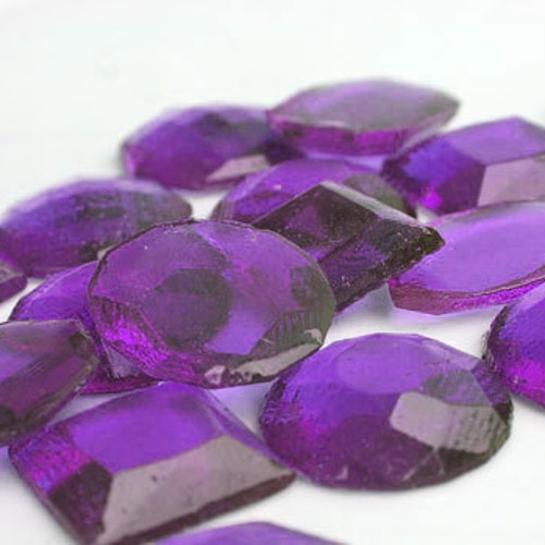 Black Edible Jewels Hard Candy 60 Candy Pack Cake Etsy
