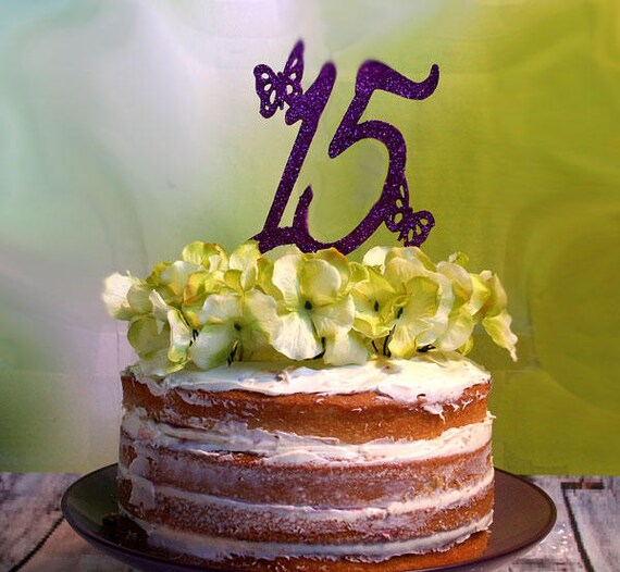 Custom Birthday Cake Topper / Personalized Birthday Cake Topper