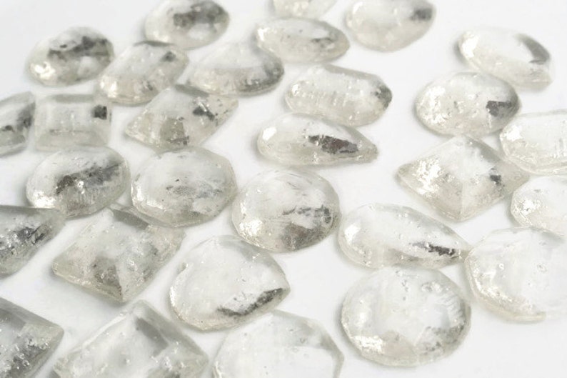 Clear Edible Jewels Hard Candy Gems Diamonds 120 Candy Etsy