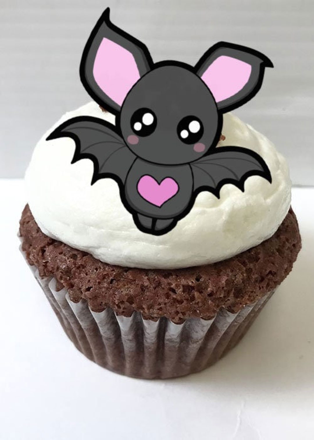 Edible Halloween Cake Decorations, Baby Bats, Cupcake and Cake Toppers, Edible Cake Decorations
