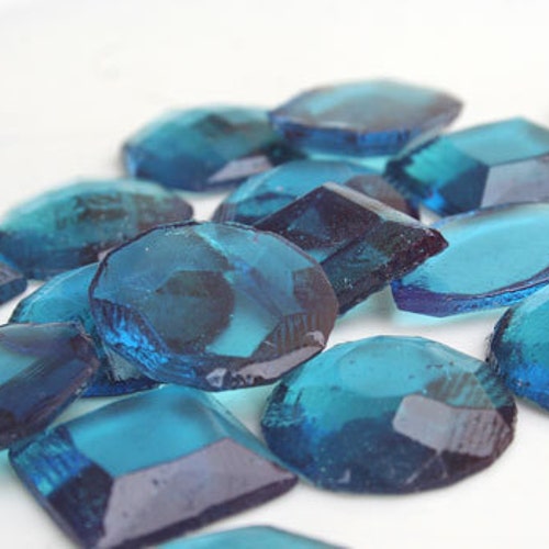 Black Edible Jewels Hard Candy 60 Candy Pack Cake Etsy