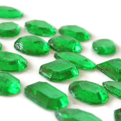 Black Edible Jewels Hard Candy 60 Candy Pack Cake Etsy