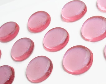 Pink Wedding Favor Hard Candy Drops 20 Candy Pack Cake Decorations, Pink Wedding Favors, Valentines Favors, Its a Girl Baby Shower Favors