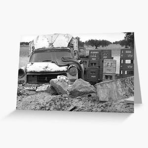 NWT - Tarjetas y sobres con ilustraciones de coches abandonados (2), foto de Noora Elkoussy