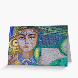 TNO - Ensembles de cartes et d'enveloppes de mosaïque tunisienne (2), photo de Noora Elkoussy