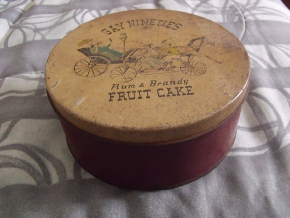Rare Vintage Nestum Nestle Empty Tin Can. Great Graphics and Colors.  Collectible. Boîte De Céréales 