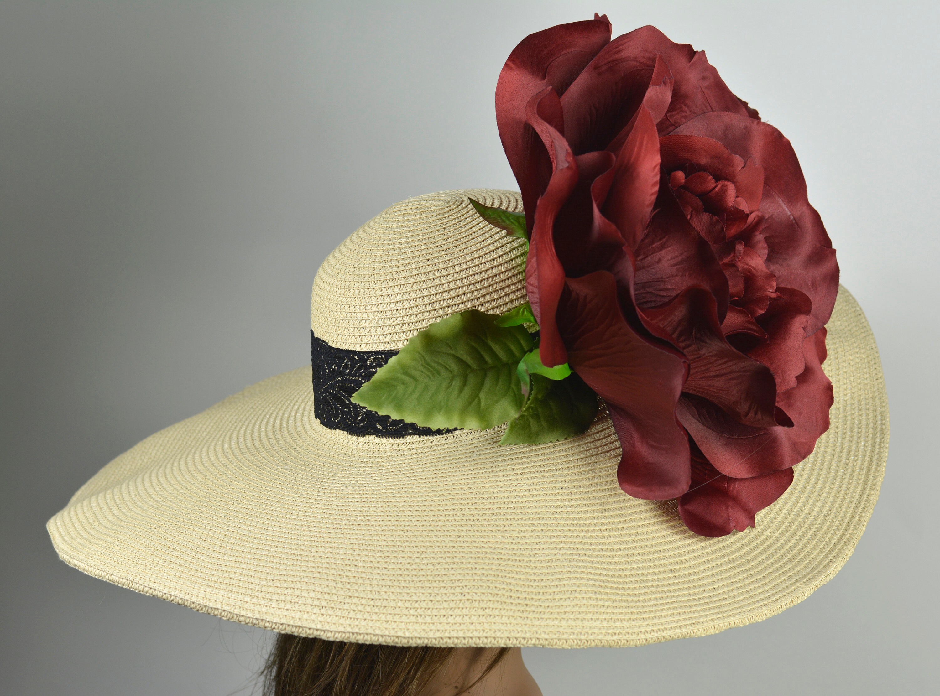 ハット ETRO Woman Hat Burgundy WAQA0016AV393 M0174 Burgundy Womens Hat - Etsy