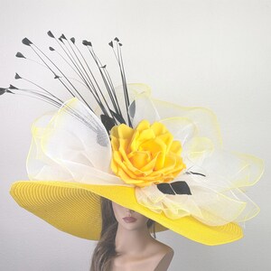 Derby Hats Yellow - Etsy - Page 7 display picture 3