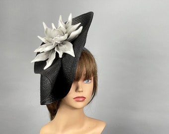 SALE Black Headband Women Kentucky Derby Hat Party Fascinator Party Evening Women Hat