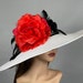 see more listings in the White hats/ 5"-6.5" brim section