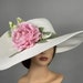 see more listings in the White hats/ 5"-6.5" brim section