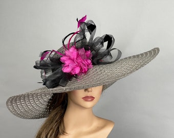 Women Hat Bride Hat Kentucky Derby Hat Party Summer Hat Women Hat