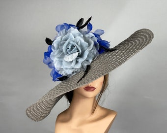 Women Hat Bride Hat Kentucky Derby Hat Party Summer Hat Women Hat