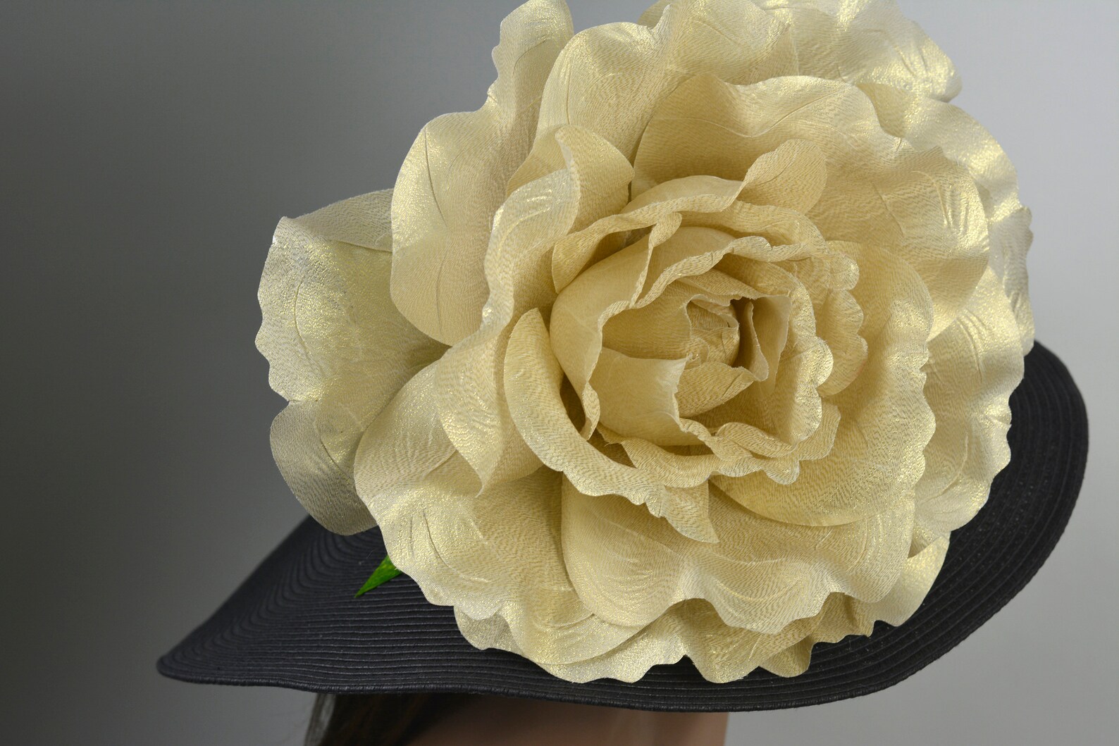 SALE Black Derby Kentucky Derby Woman Party Event Hat Tea - Etsy