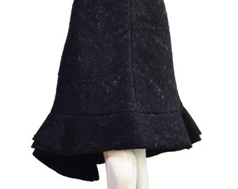 Vintage Comme des Garcons Sculptural Skirt 1995