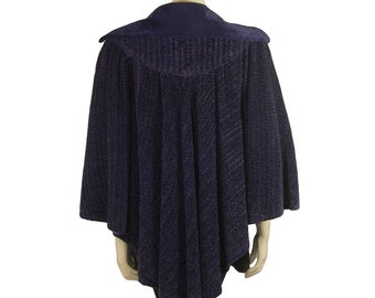 Vintage Bill Gibb Edwardian Inspired Cape 1970s