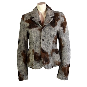 Vintage Comme des Garcons Felt Jacket AW 1996. Size S/M