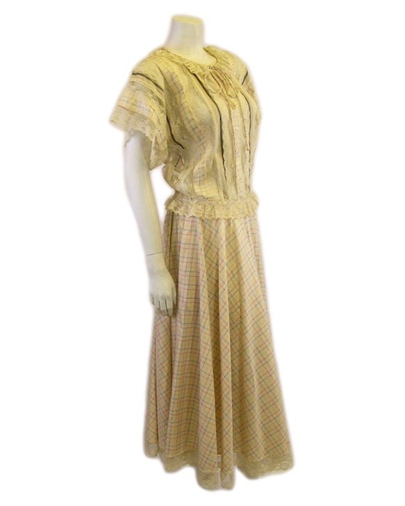 Koos Van Den Akker Dress Silk 1970s - image 3