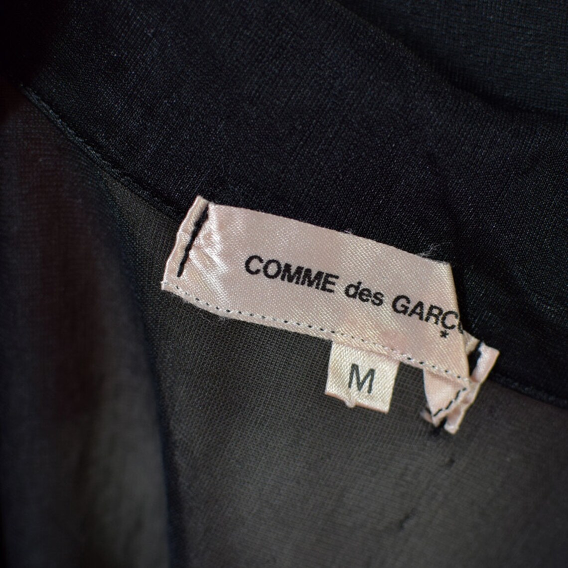1991 Vintage Comme Des Garcons Hand-dyed Tuxedo Blouse - Etsy