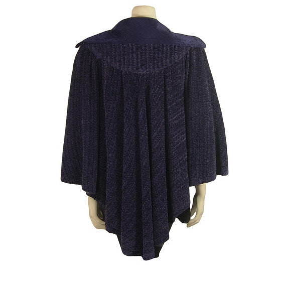 Vintage Bill Gibb Edwardian Inspired Cape 1970s - image 1