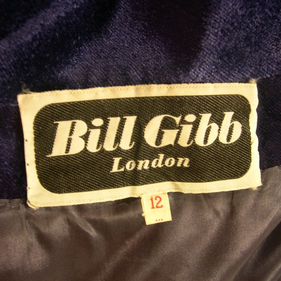 Vintage Bill Gibb Edwardian Inspired Cape 1970s - image 6