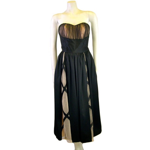 revealing cocktail dress