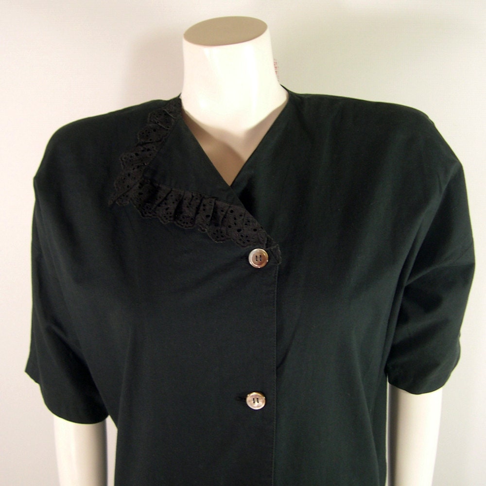 Vintage Comme Des Garcons Pleated Shirt Dress 1980s - Etsy