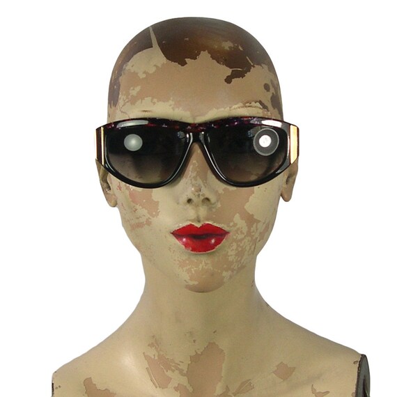 Authentic  Women\'s Courreges Sunglasses from the 80\'s 1980s Vintage Courreges Sunglasses - Etsy main image 2