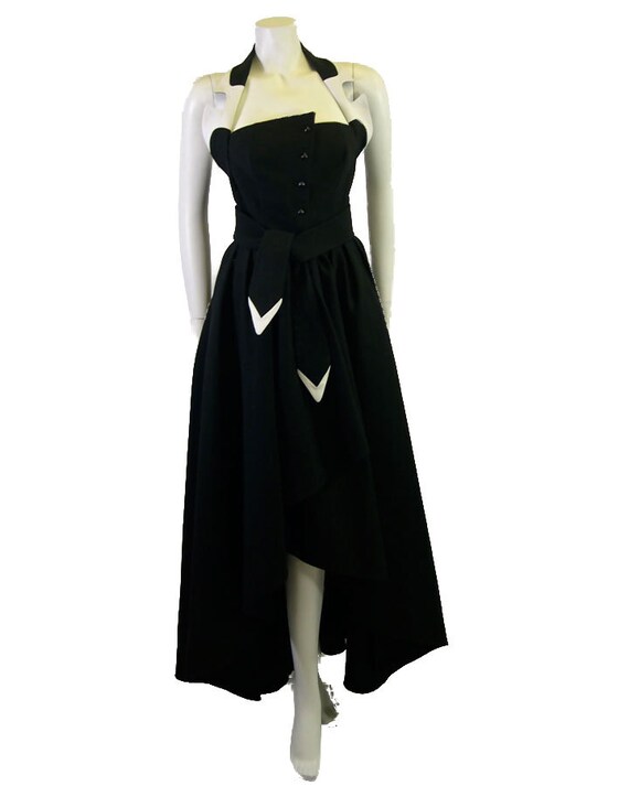 thierry mugler vintage dress