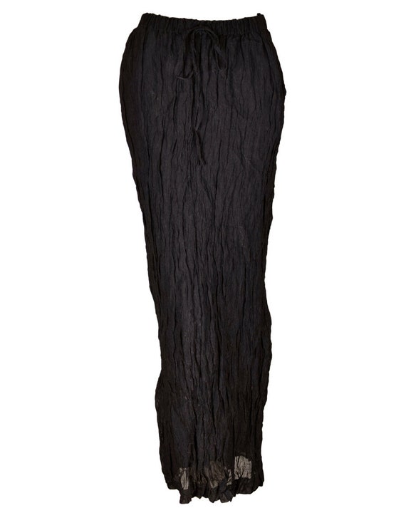 Vintage Paul Costelloe Metallic Full Evening Skirt