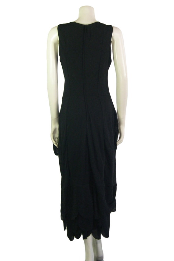 Vintage Comme des Garcons Scalloped Evening Dress… - image 3