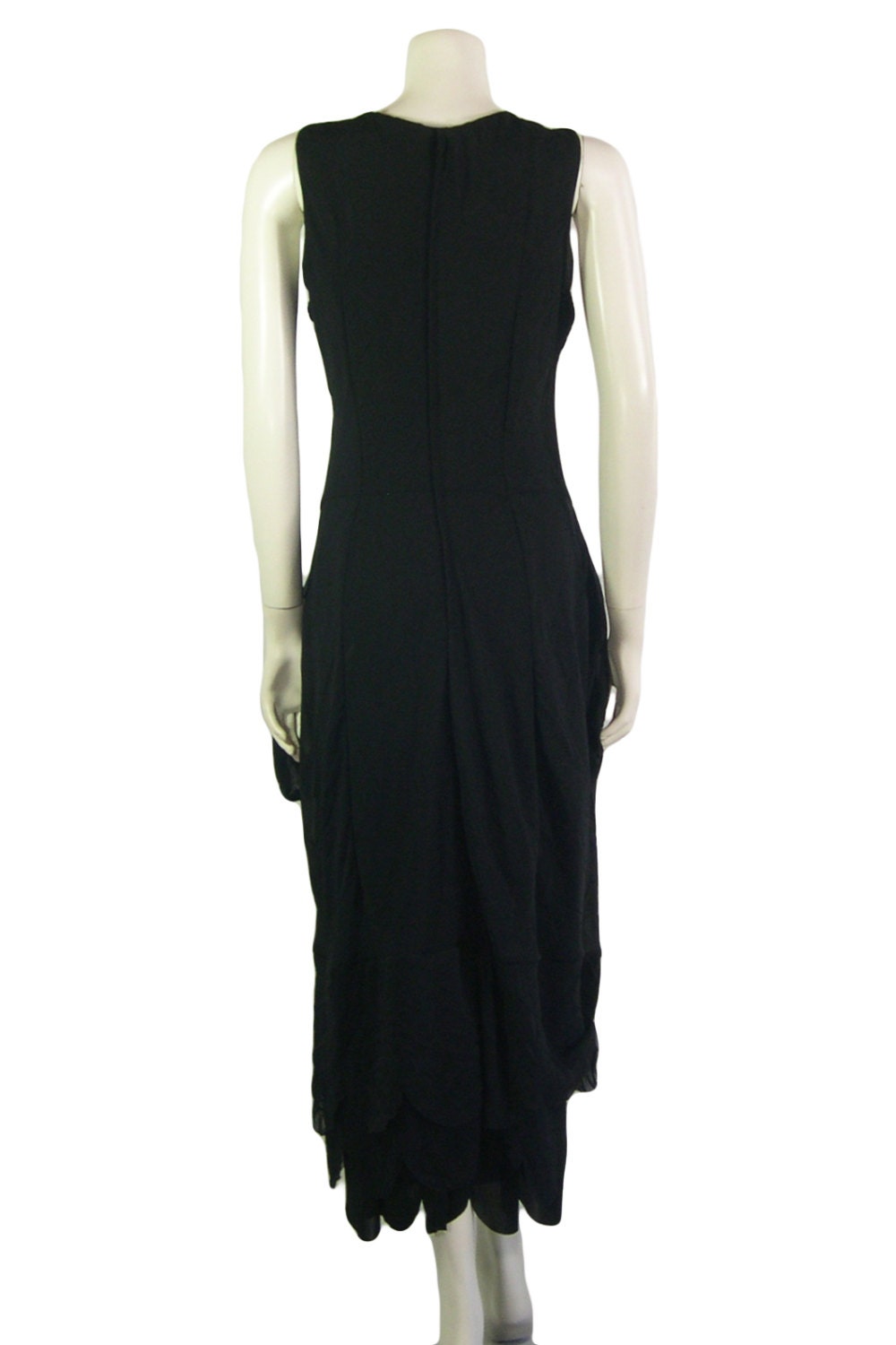 Vintage Comme Des Garcons Scalloped Evening Dress 1992/93 - Etsy