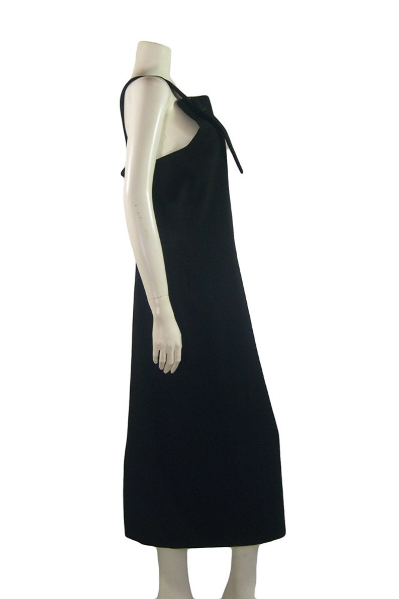 Vintage Yohji Yamamoto Black Gabardine Pinafore Dress 1990s - Etsy