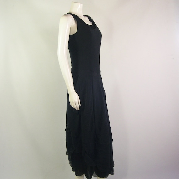 Vintage Comme des Garcons Scalloped Evening Dress… - image 2