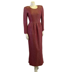 Lanvin Couture Evening Gown. Vintage 1980s.